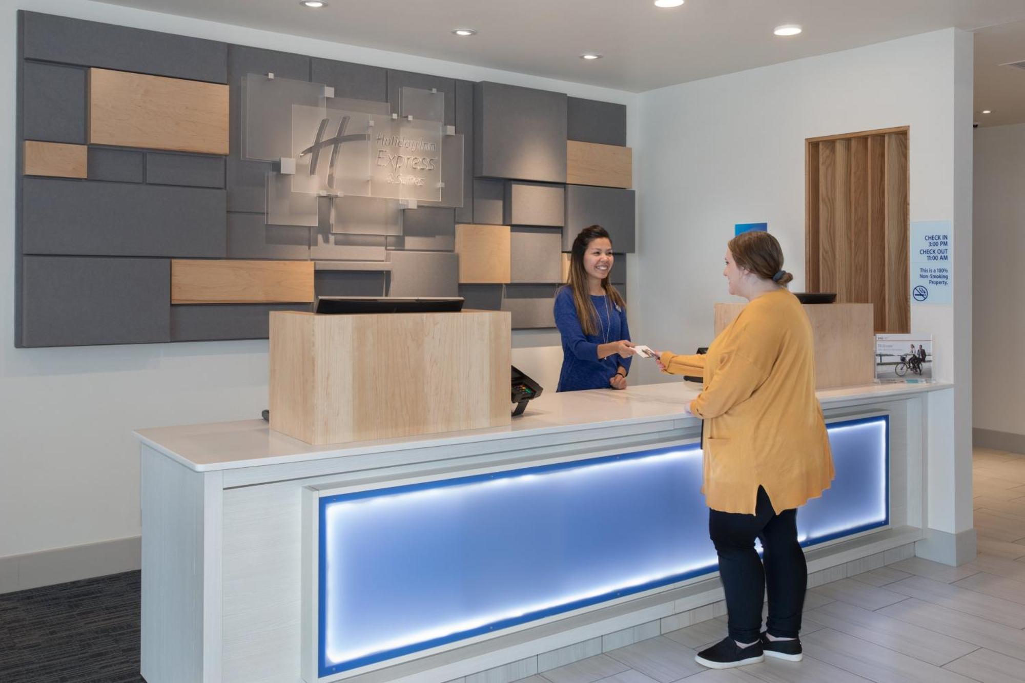 Holiday Inn Express & Suites Sioux City North - Event Center By Ihg Dakota Dunes Экстерьер фото