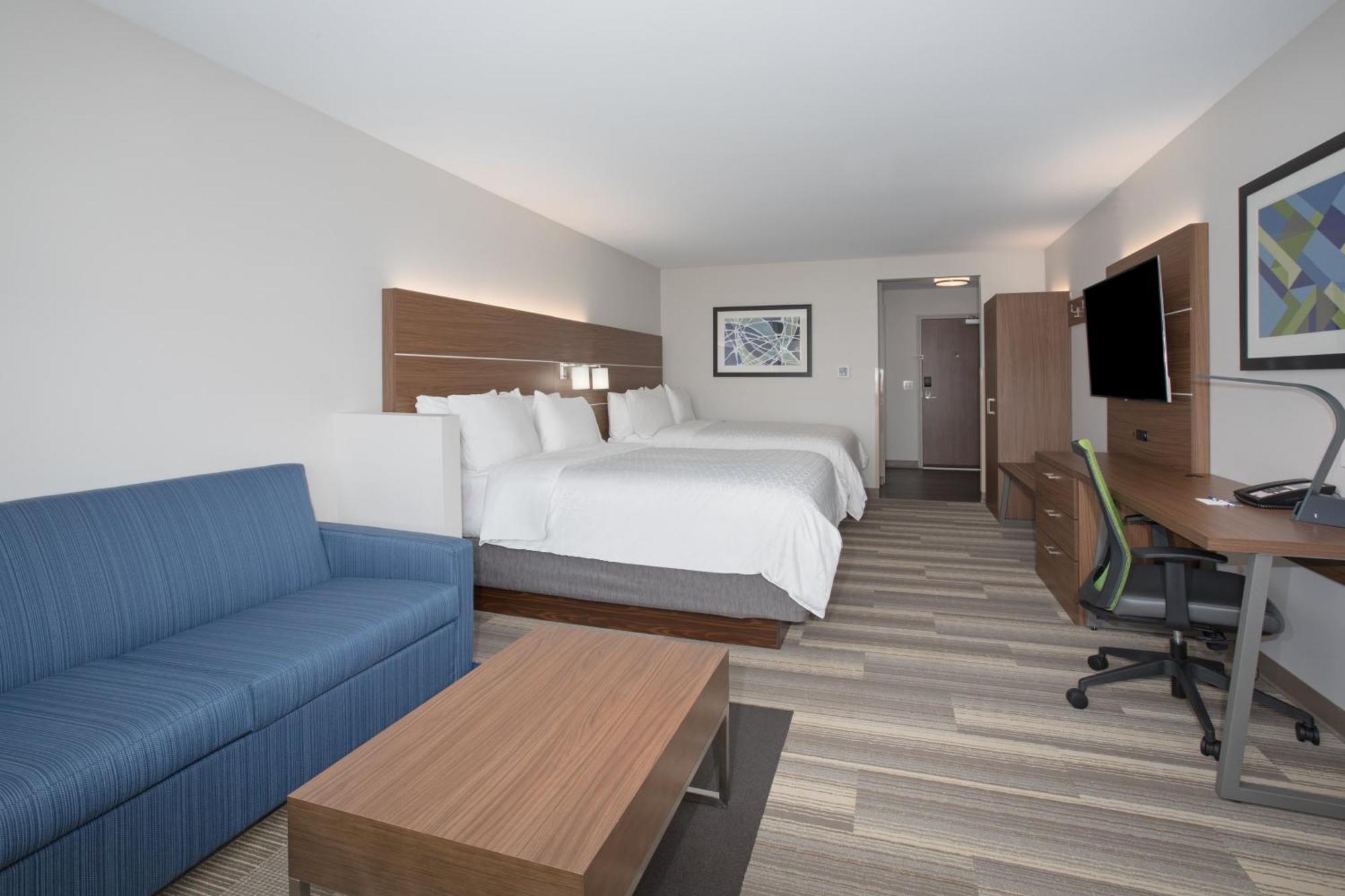 Holiday Inn Express & Suites Sioux City North - Event Center By Ihg Dakota Dunes Экстерьер фото